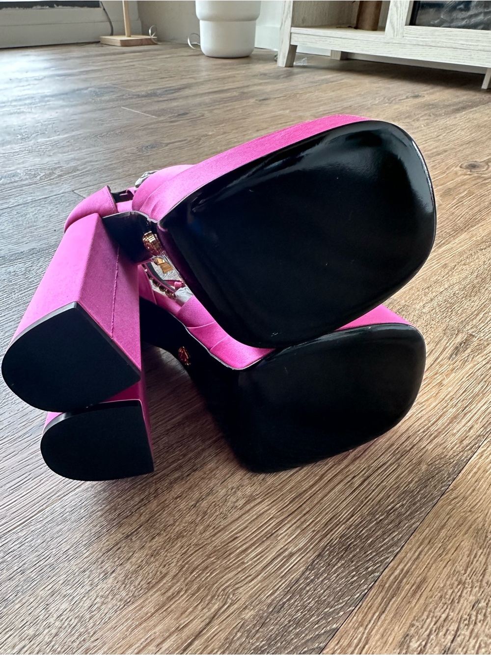 Versace Platform Heels - Picture 6 of 7